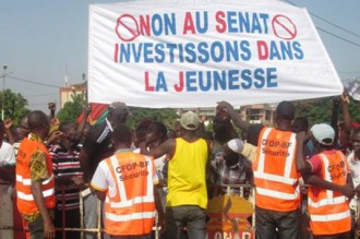 Burkina Faso : L'opposition appelle à  manifester le jour des élections sénatoriales !